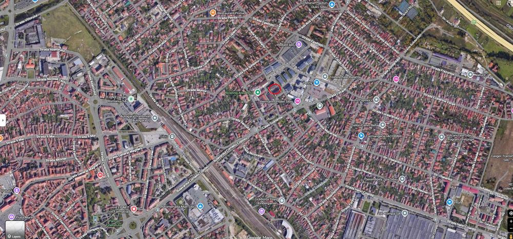 Vand sau inchiriez LOC DE PARCARE (suprateran) City residence Sibiu