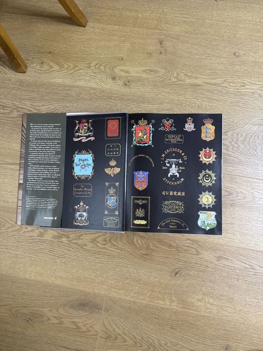 THE ERICSSON CHRONICLE by John Meurling, Richard Jeans (text engleza)