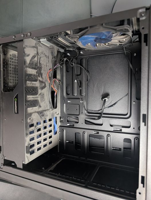 Корпус для пк со стеклом