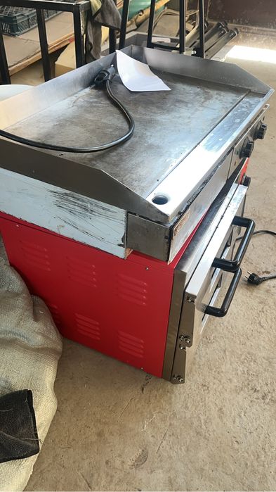 Пицца печь 90000тг почти новый