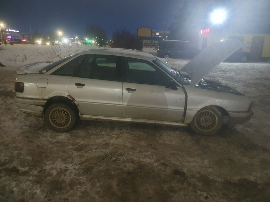 Audi 80 b3 рабор