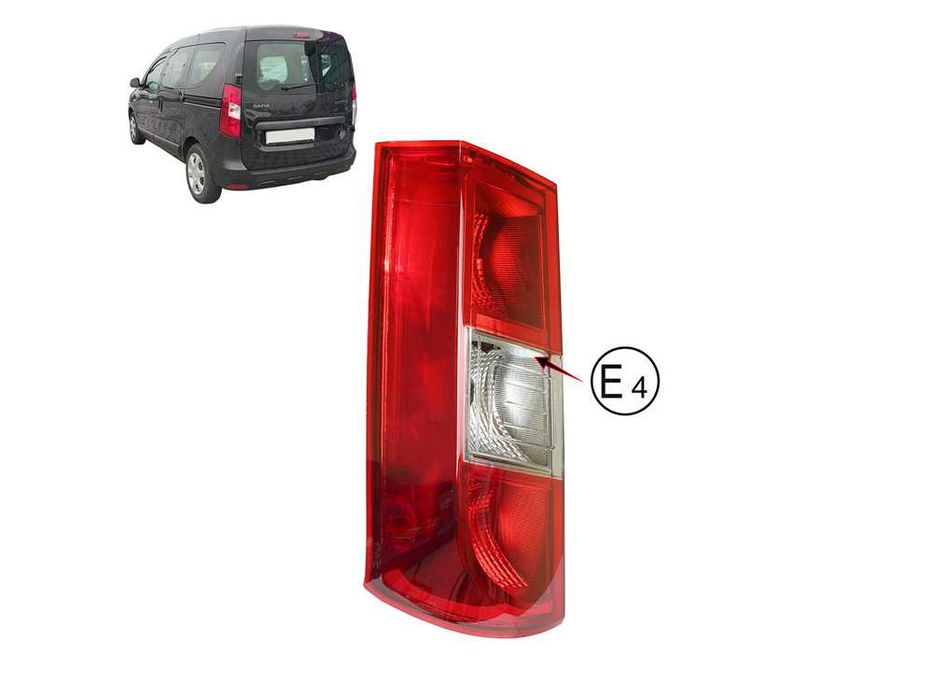 Стопове за Дачия Докер/Dacia DOKKER след 2012г