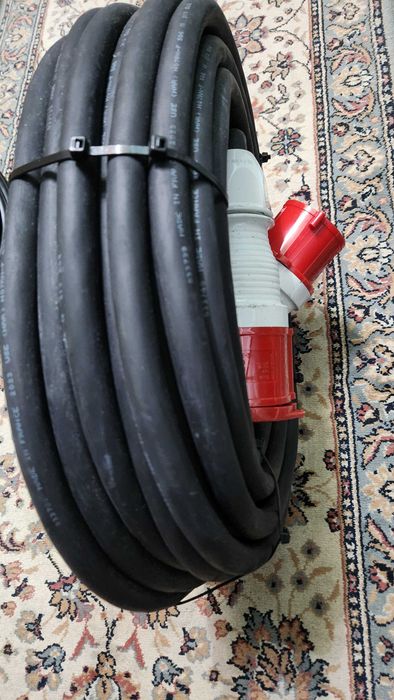 Prelungitor trifazic  5X6 32A Tata-32A Mama 30m