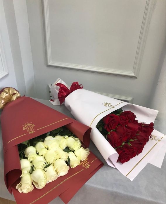 Цветы Алматы Доставка! Букеты, Розы