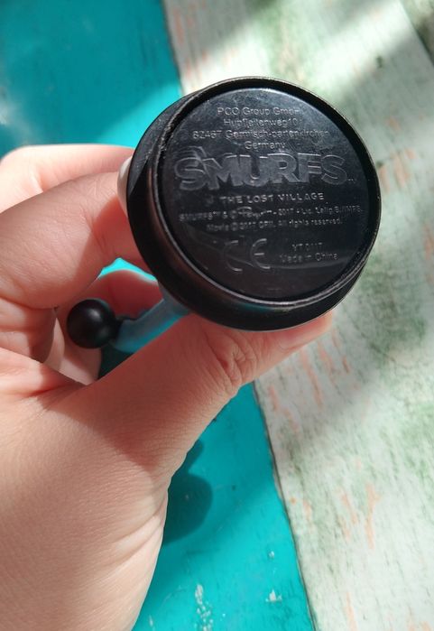 Фигурка от чаша Smurfs