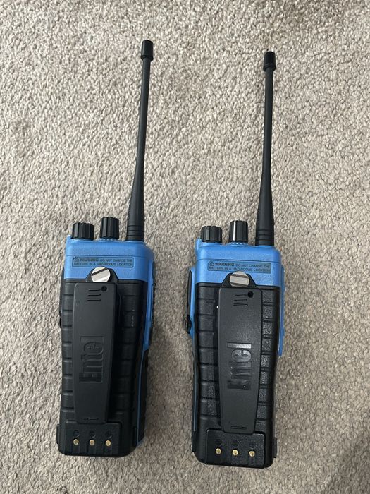 Set 2 Stații Profesionale Antiexplozie Entel DTEx ATEX + Încărcător