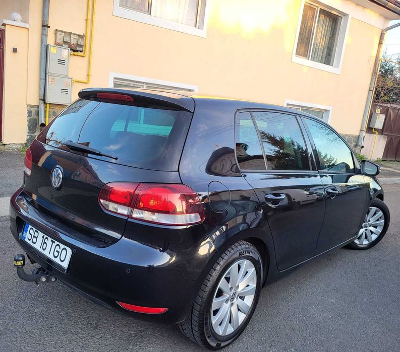 vw golf 6 VI  1.4 gti 163 cp  2009 special GARANTIE  POSIBIL RATE