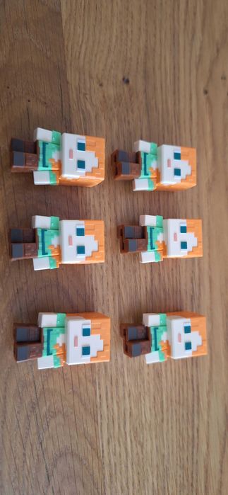 Майнкрафт фигурки- Kinder Joy Minecraft Collection 2026