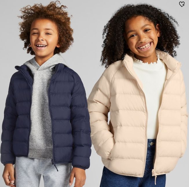Детские куртки от Uniqlo