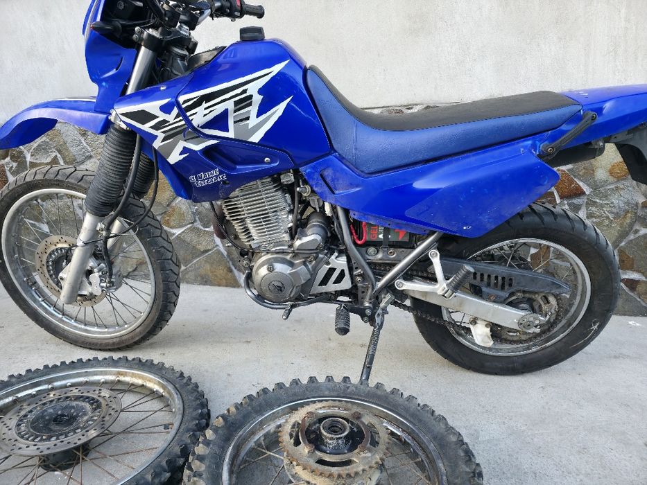 Yamaha XT 600 E 2003 Pornire Automat + Kickstarter