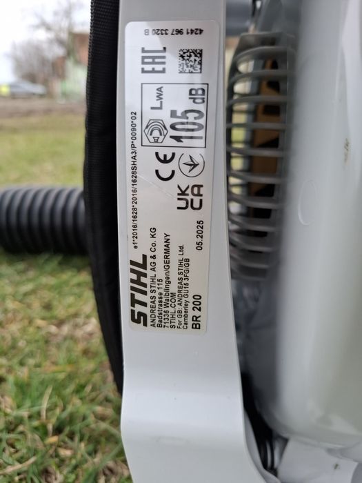 Vand suflanta noua Stihl BR200