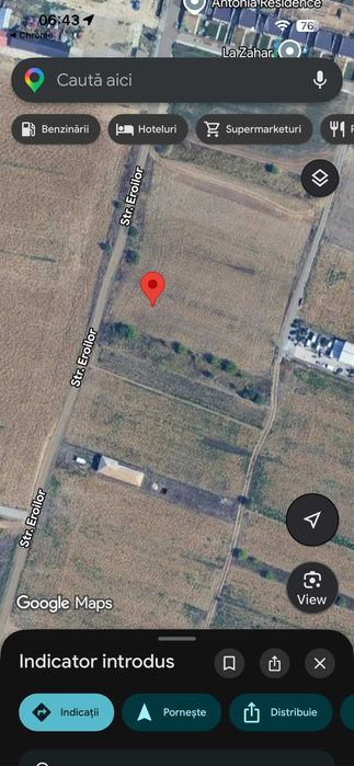 Teren Intravilan 959 mp – Bălăceanca (Cernica), Zonă Rezidențială Nouă