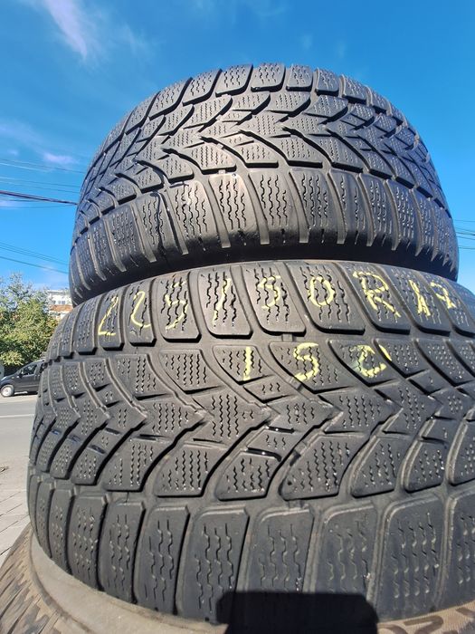 2 anvelope iarna 225/50r17 Dunlop rft Montaj Gratuit