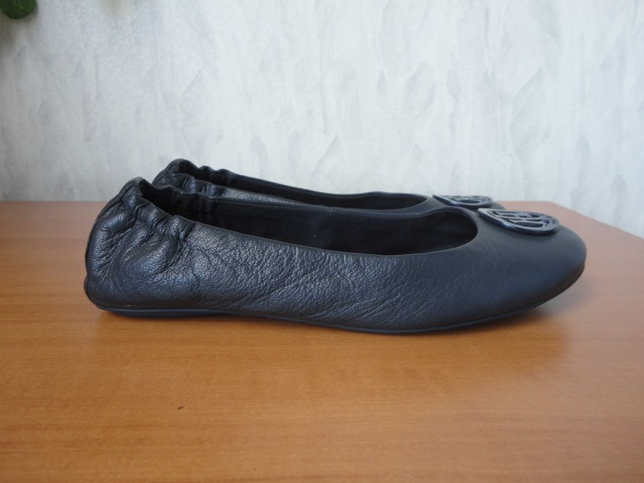 N38 Tommy Hilfiger/естествена кожа/дамски балерини