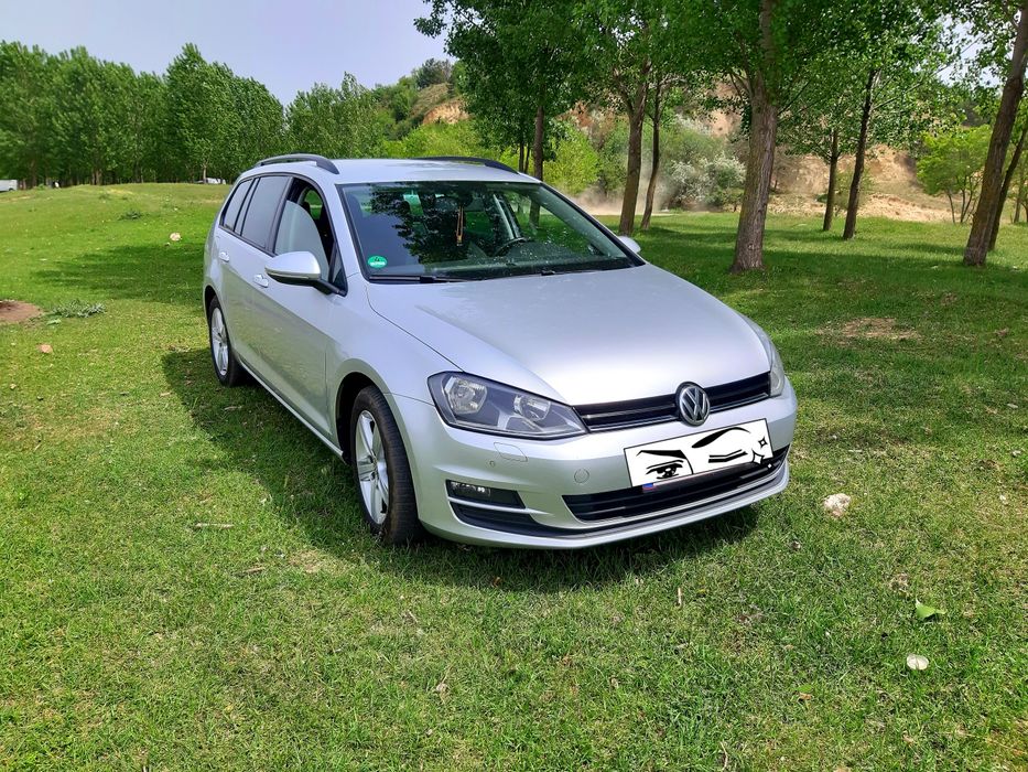 Golf 7 combi 1,6 diesel
