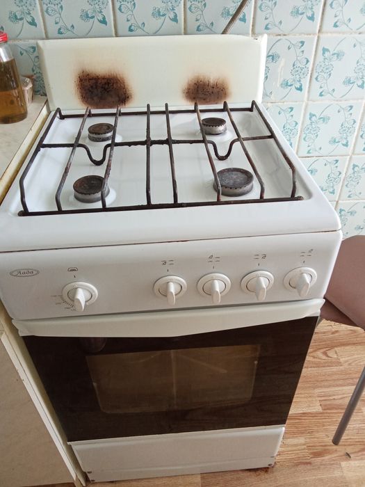 Кухонная плита газ
