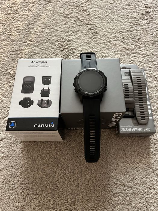 Ceas Garmin Fenix 5x Sapphire
