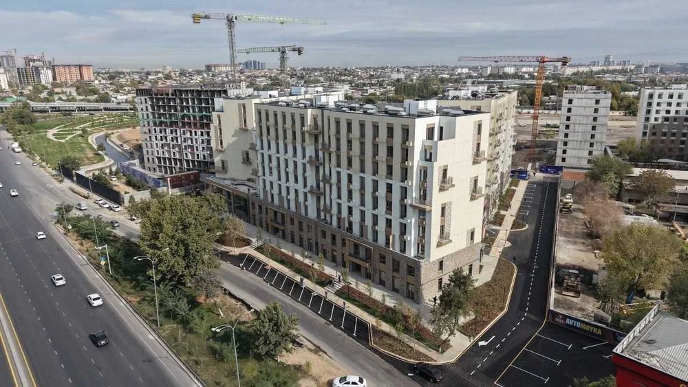 Метро Яшнабад! Студия под инвестицию со Скидкой -12% [KS]