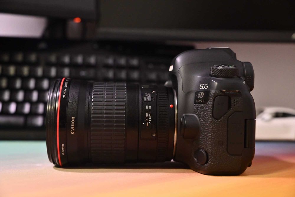 Vand Canon EF 135mm Obiectiv Foto DSLR F2L USM