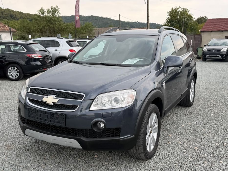 CHEVROLET Captiva 2008 — imagine 2