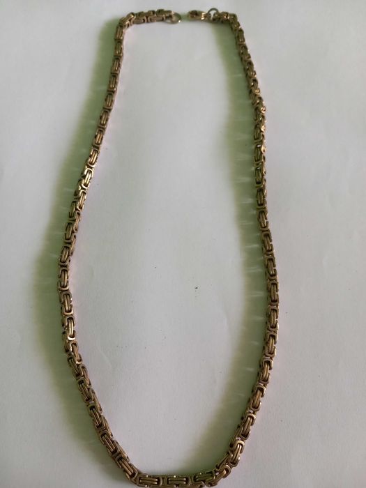 Мъжки бижута от месинг