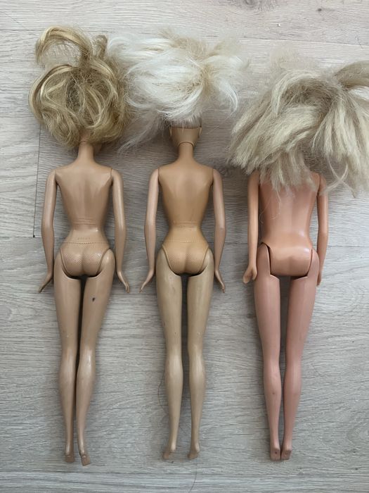 Стари кукли Барби + рядка бременна Барби с бебе