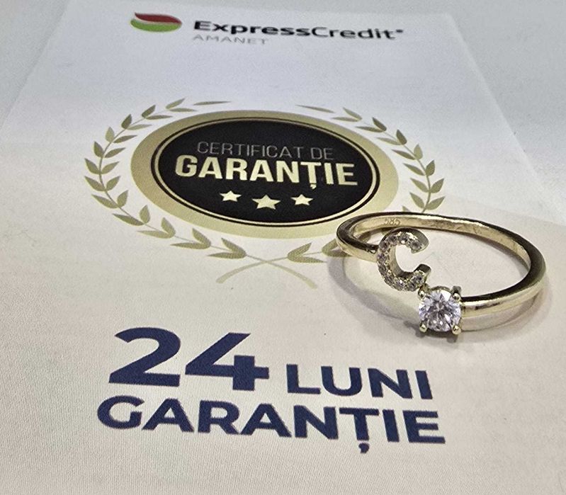 Inel de aur (AG32 B27272.1) 2 ANI GARANTIE!