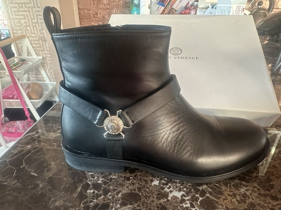 Боти Versace-оригинални