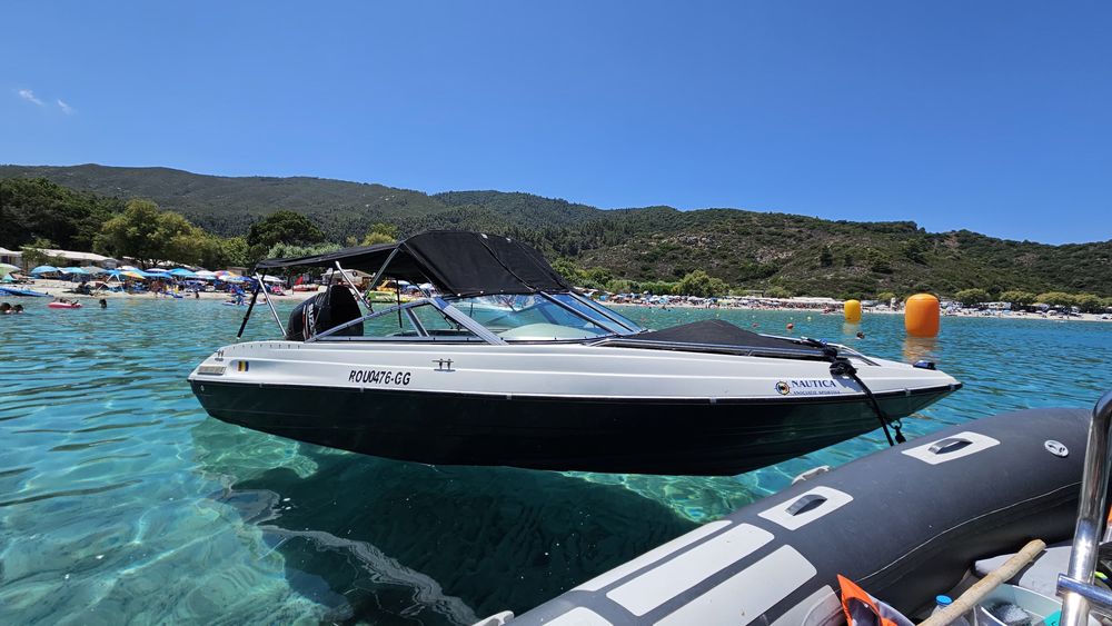 Mariah boat 5,6 m suzuki 2016 175hp, peridoc