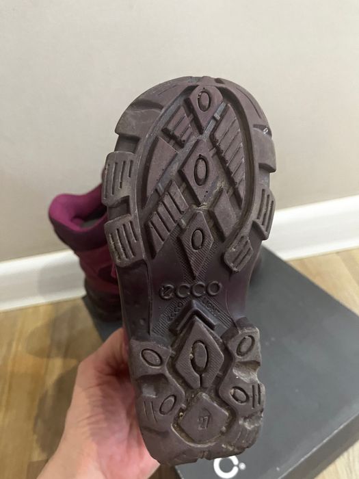 Зимние ботинки ecco