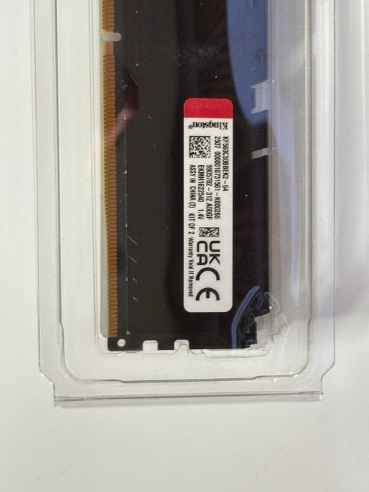 Kingston FURY Beast 64GB(2x32GB)DDR5-6000Mhz XMP/EXPO с дожив гаранция