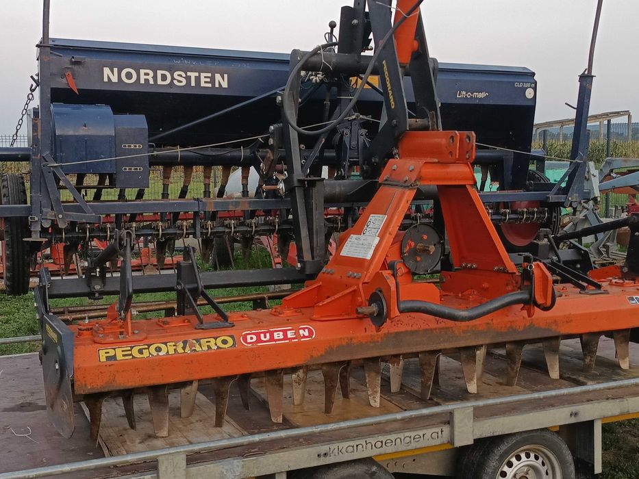 Freza, grapa rotativa, 3 m