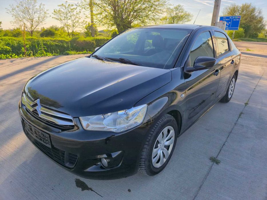 Citroen C-Elysee 2016 1.6 HDI