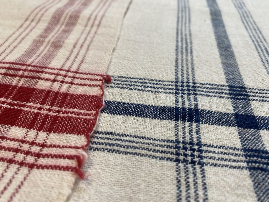 Кенарени кърпи от ръчно тъкани платове