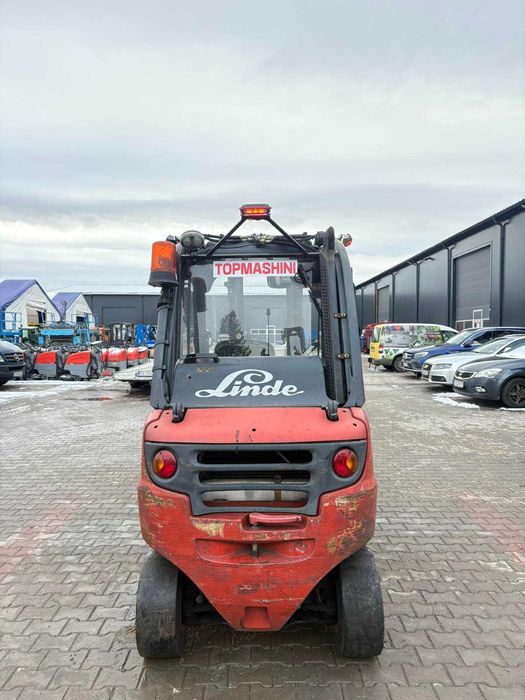 Газокар Linde H30T