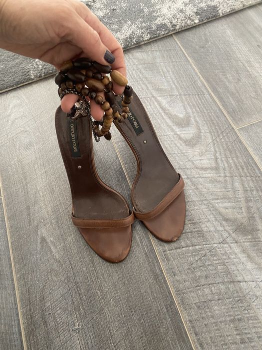 Дамски сандали FORNARINA и Sergio Rossi