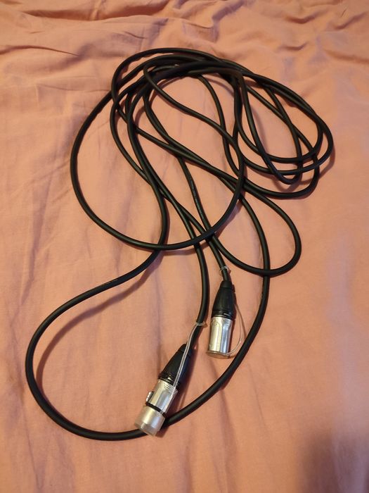 Балансиран микрофонен кабел 6м