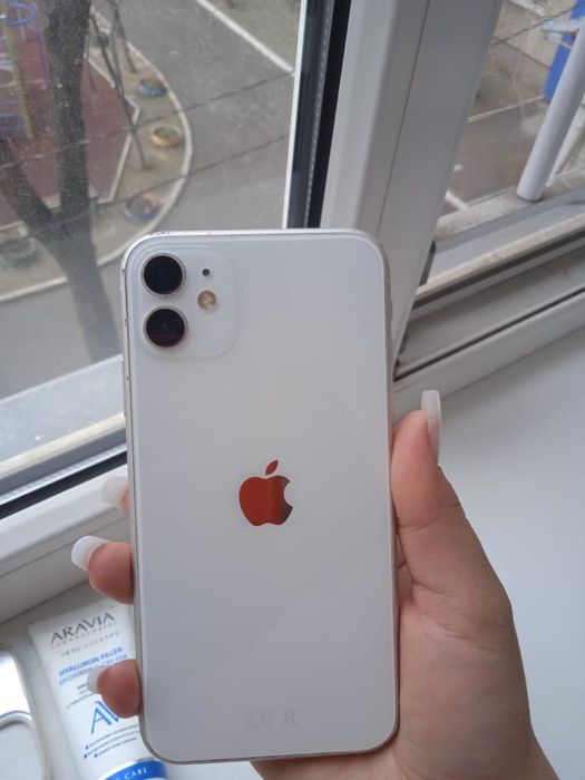 Айфон 11 64гб белый