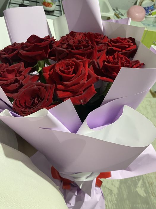 Цветы, букет 4000 тенге