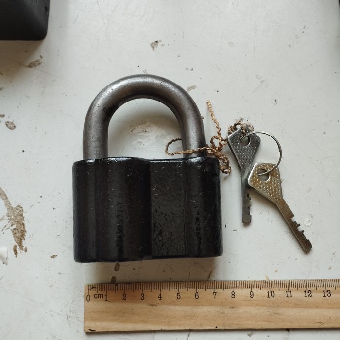 Замок навесной.Россия,Б/у.