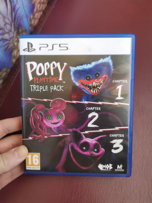 Poppy playtime triple pack Ps5