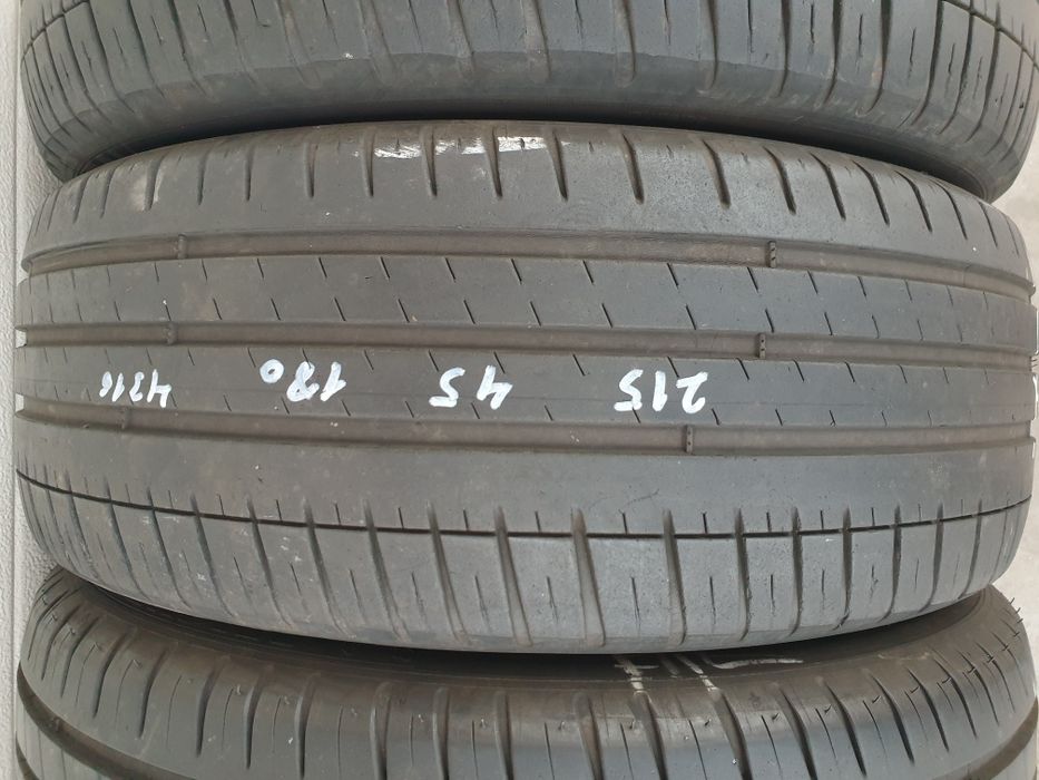 Летни гуми 4 броя MICHELIN PilotSport3 215 45 R18 дот 4316