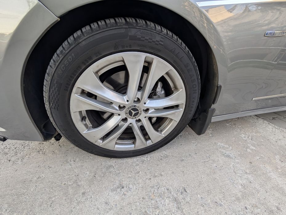 Mercedes Benz E class 4 matic