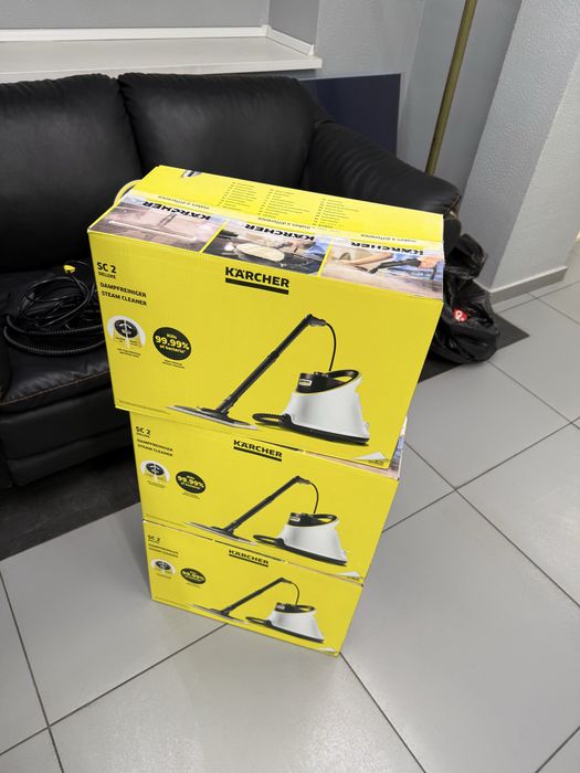 Продам пароочиститель karcher SC 2 Deluxe