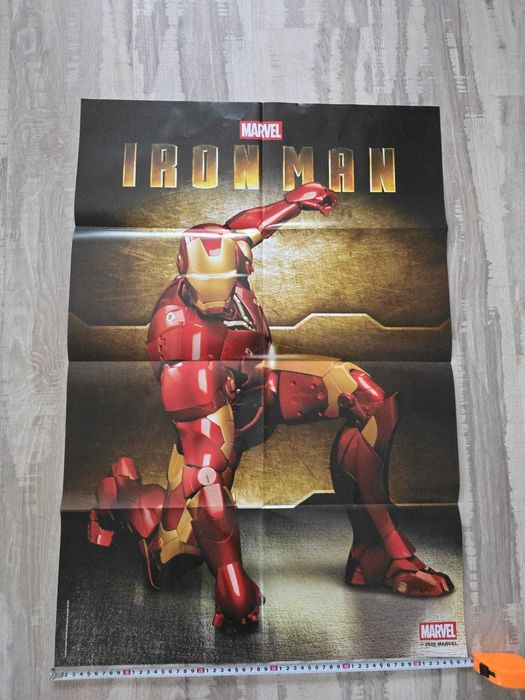 Casca Iron Man Mk III + Kitt Asamblare + Revista/Poster!