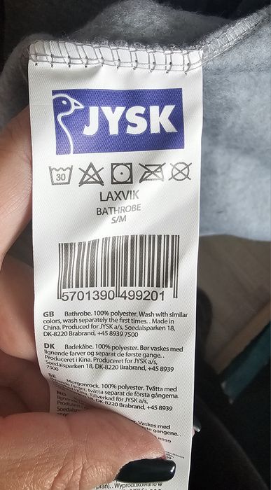 Halat Jysk barbati