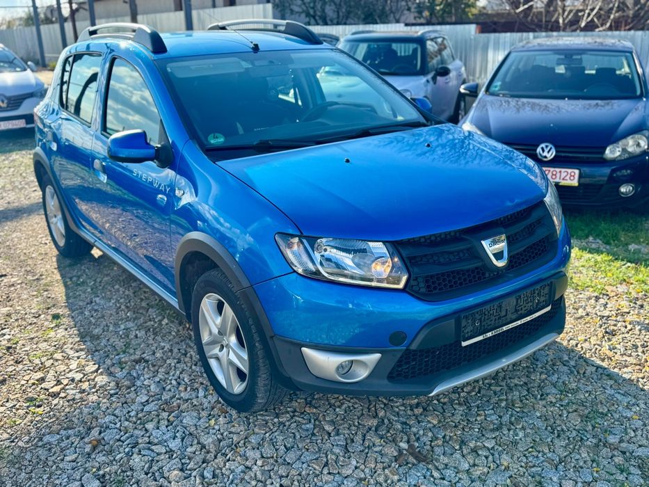 Dacia Sandero stepway prestige RAR efectuat