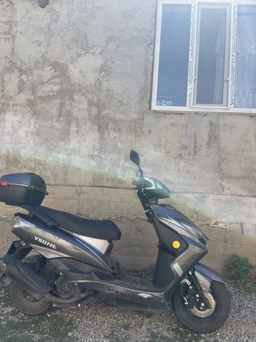 Мопед с документами