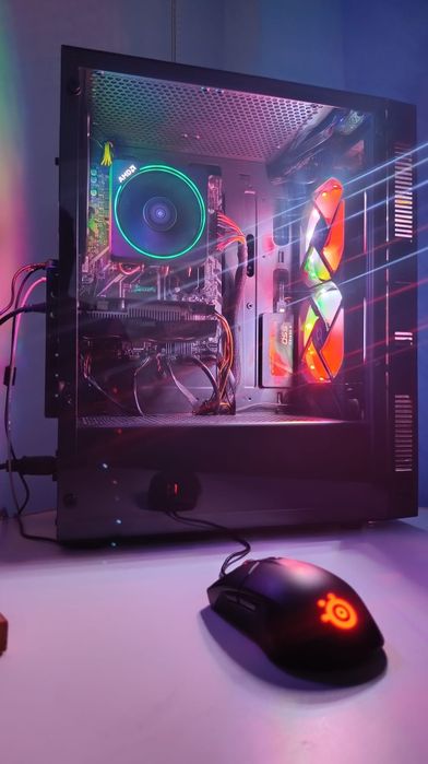 PC Gaming AMD Ryzen 5, 16GB DDR4, SSD+HDD, GTX 1650 GDDR6 4GB