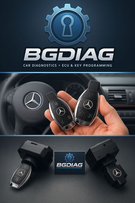 програмиране ключове/Обучаване на Мерцедес ключ/Mercedes/7G tronic